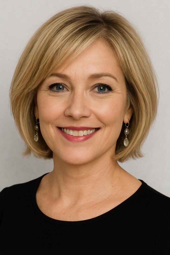 Layered Bob Hairstyle