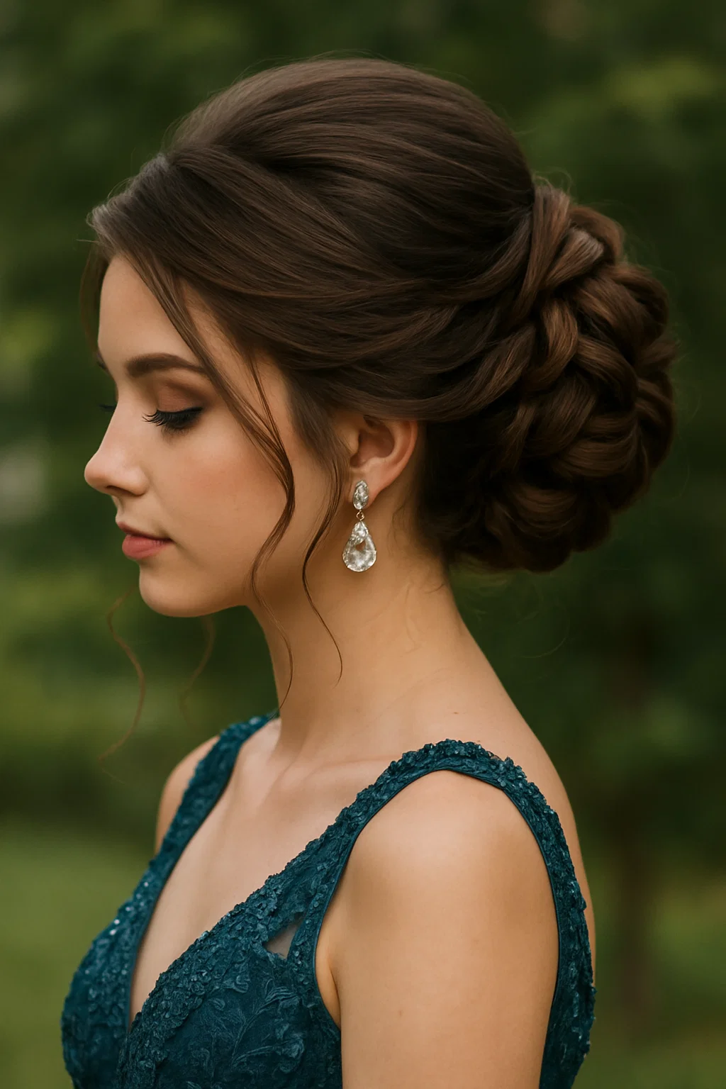 Best and Easy prom hairstyles for highschool and college girls