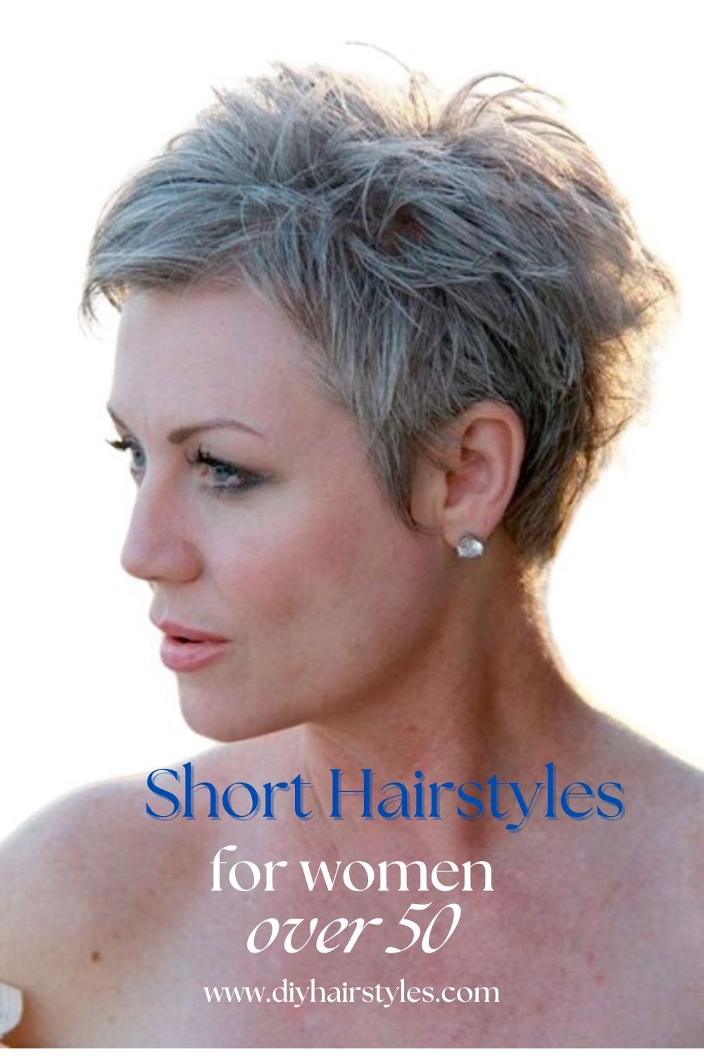 Short Hairstyles for women over 50